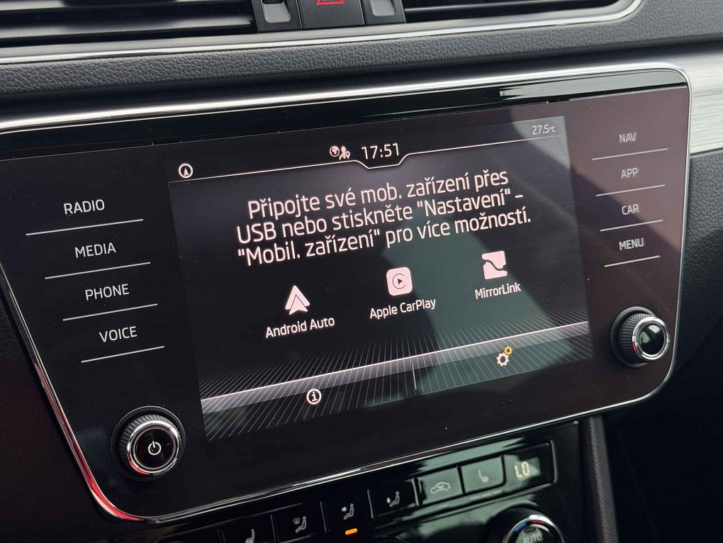 Škoda Superb III 2.0TDi Ambition