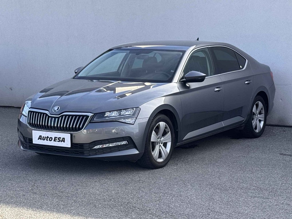 Škoda Superb III 2.0TDi Ambition