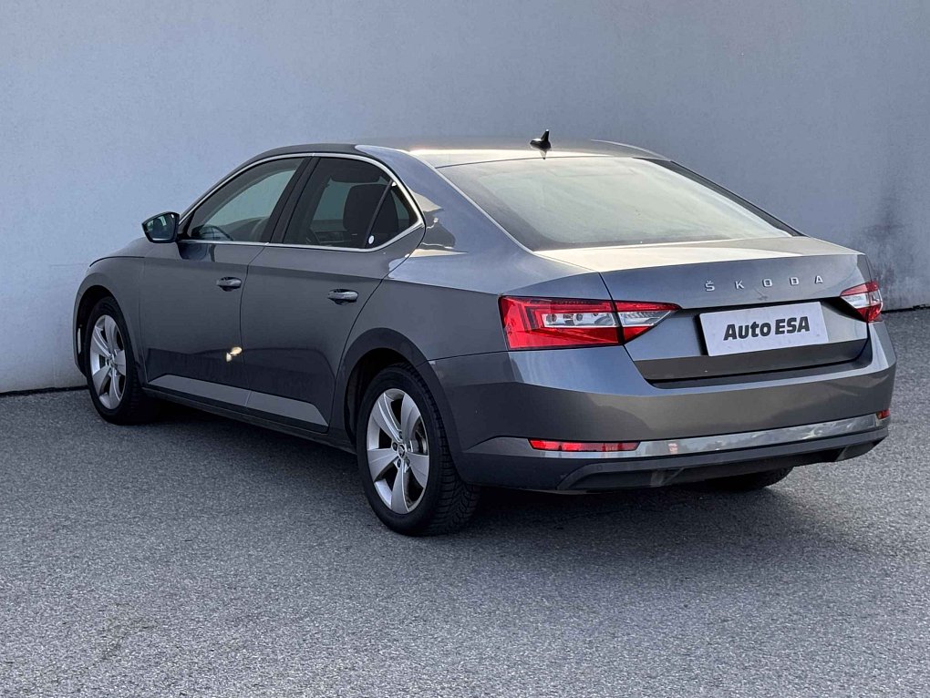 Škoda Superb III 2.0TDi Ambition