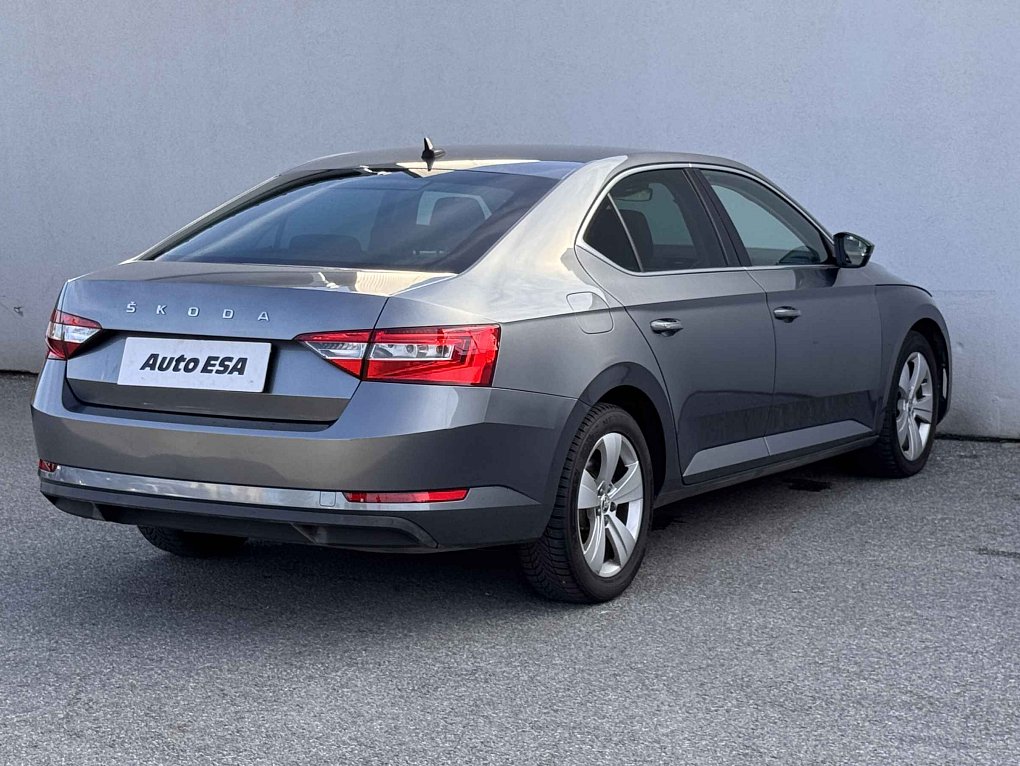 Škoda Superb III 2.0TDi Ambition