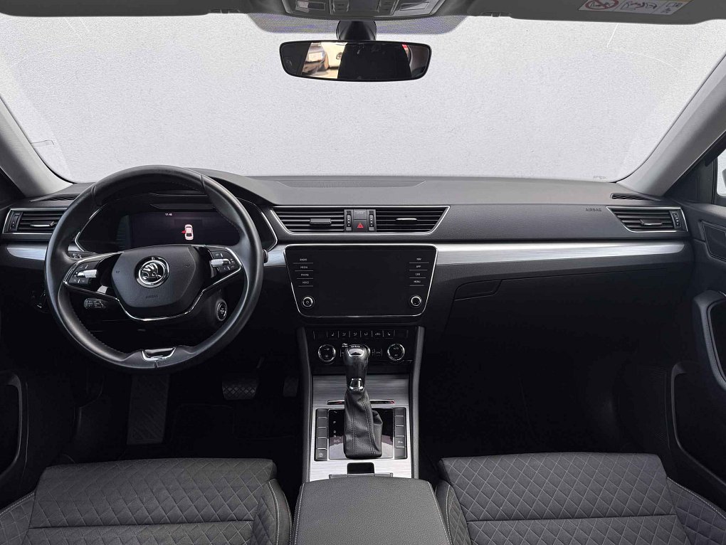 Škoda Superb III 2.0TDi Ambition
