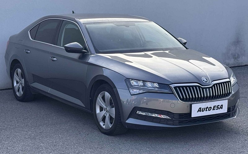 Škoda Superb III 2.0TDi Ambition