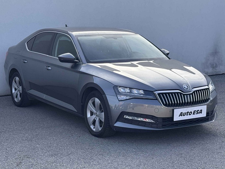 Škoda Superb III 2.0TDi Ambition