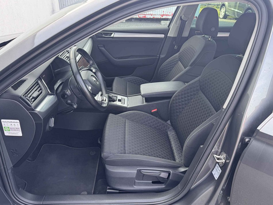 Škoda Superb III 2.0TDi Ambition