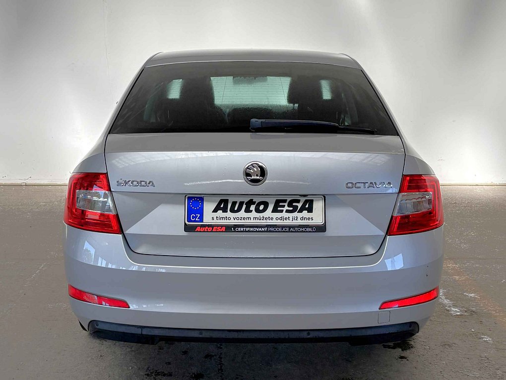 Škoda Octavia III 1.6 TDi 