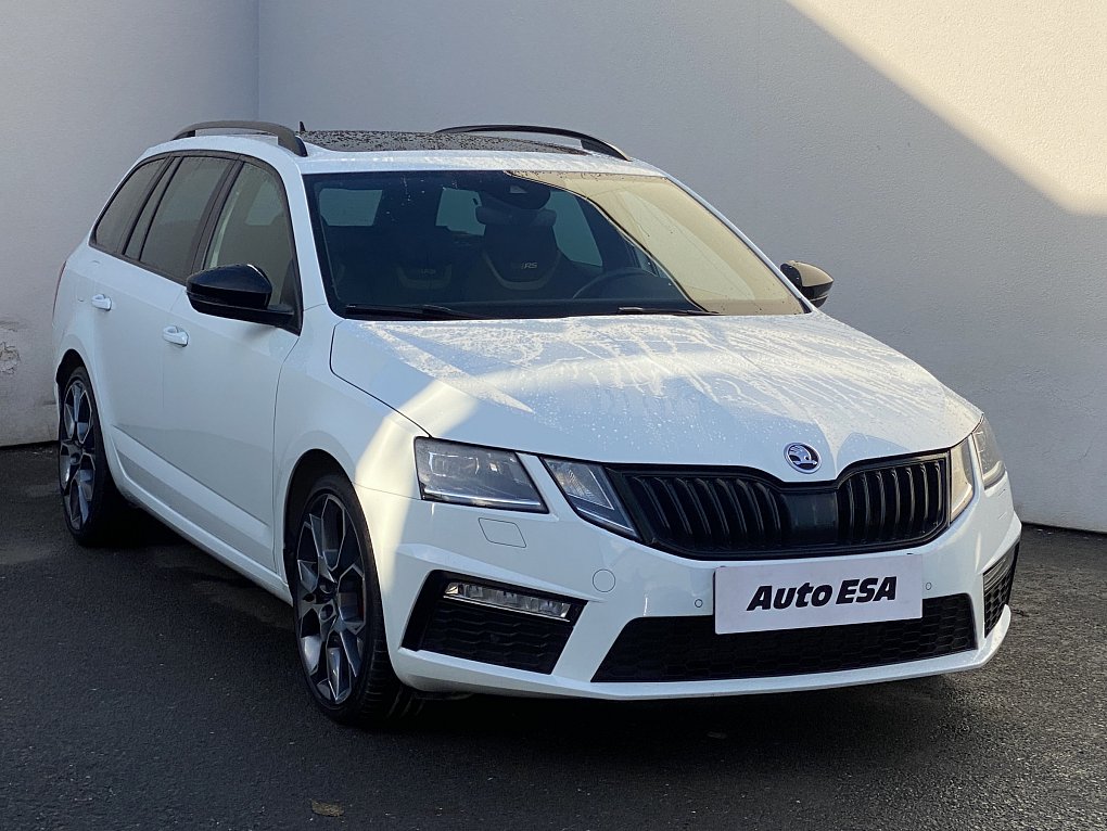 Škoda Octavia III 2.0TDi RS