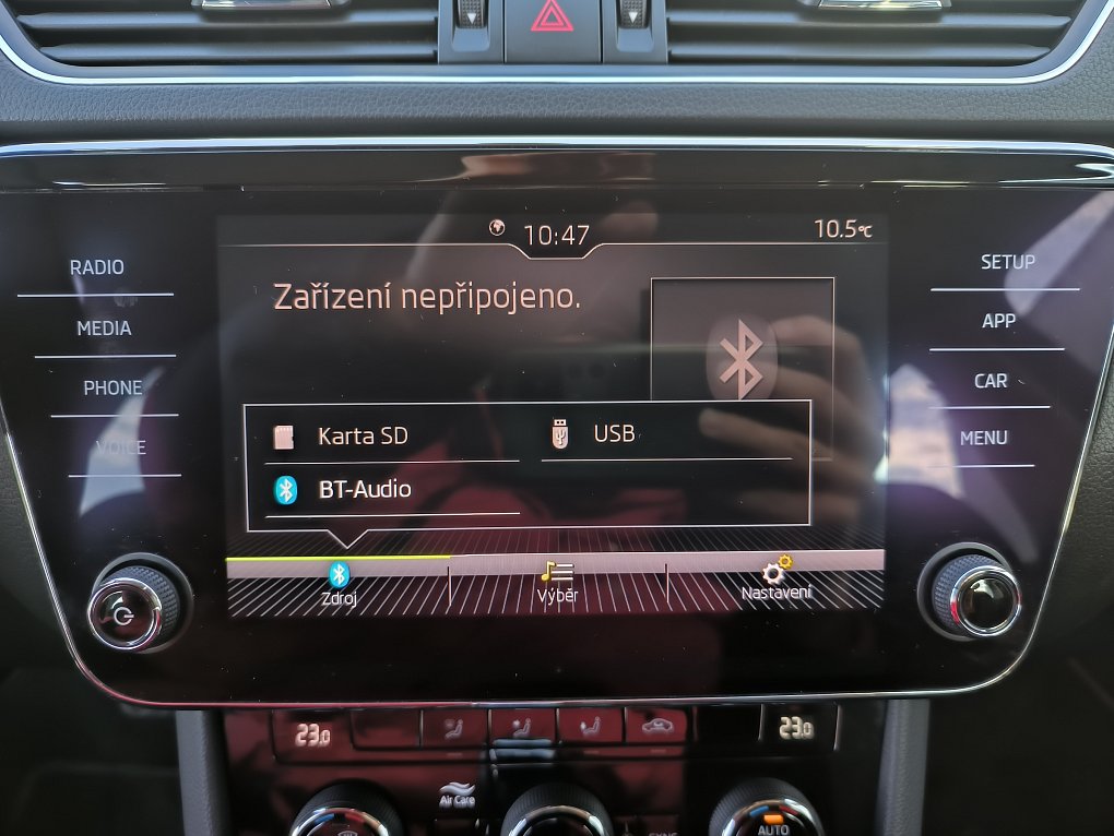 Škoda Superb III 2.0TDI Ambition