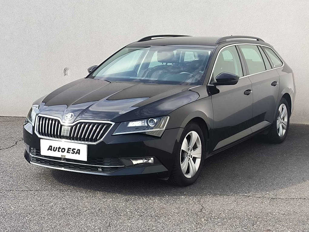 Škoda Superb III 2.0TDI Ambition