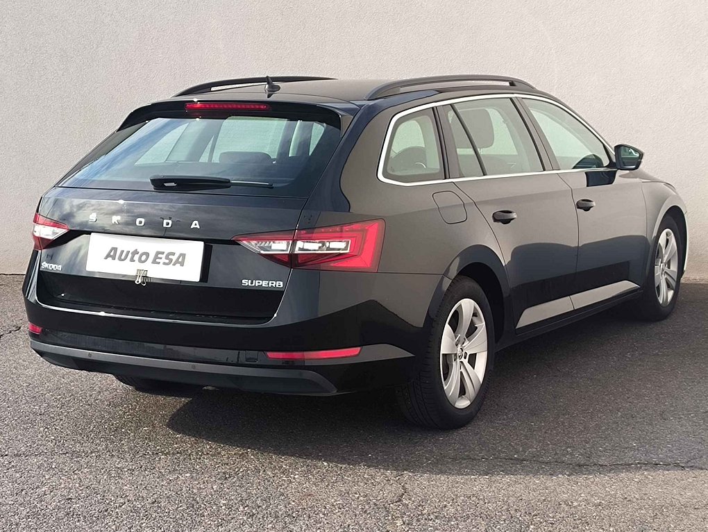 Škoda Superb III 2.0TDI Ambition