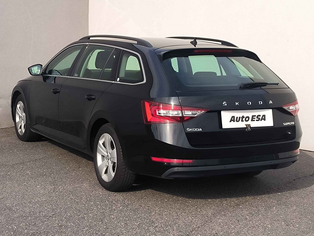 Škoda Superb III 2.0TDI Ambition