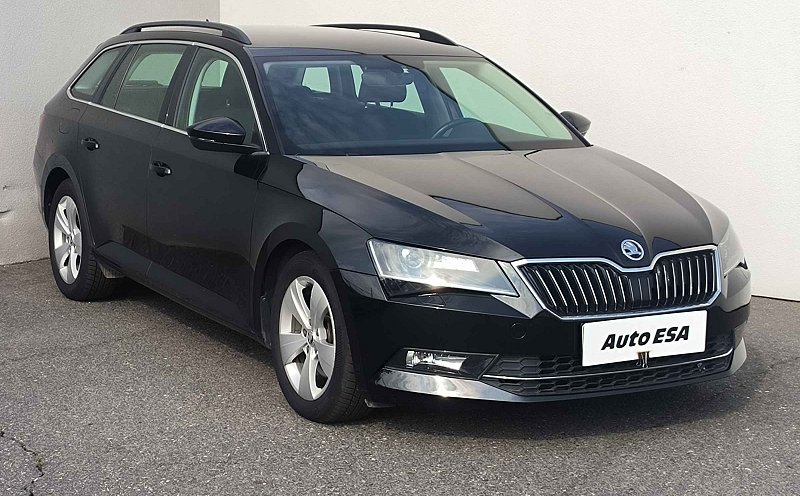 Škoda Superb III 2.0TDI Ambition