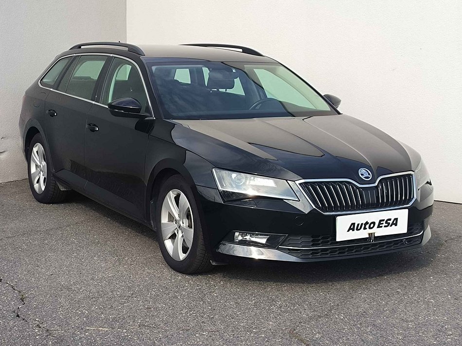 Škoda Superb III 2.0TDI Ambition