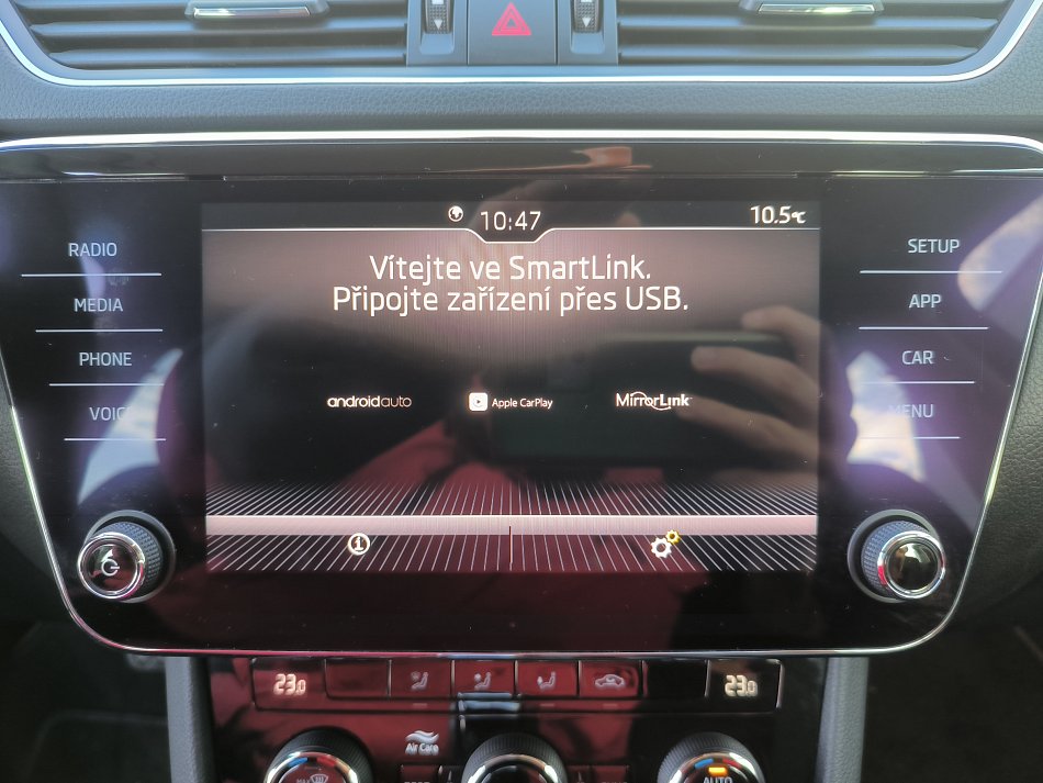 Škoda Superb III 2.0TDI Ambition