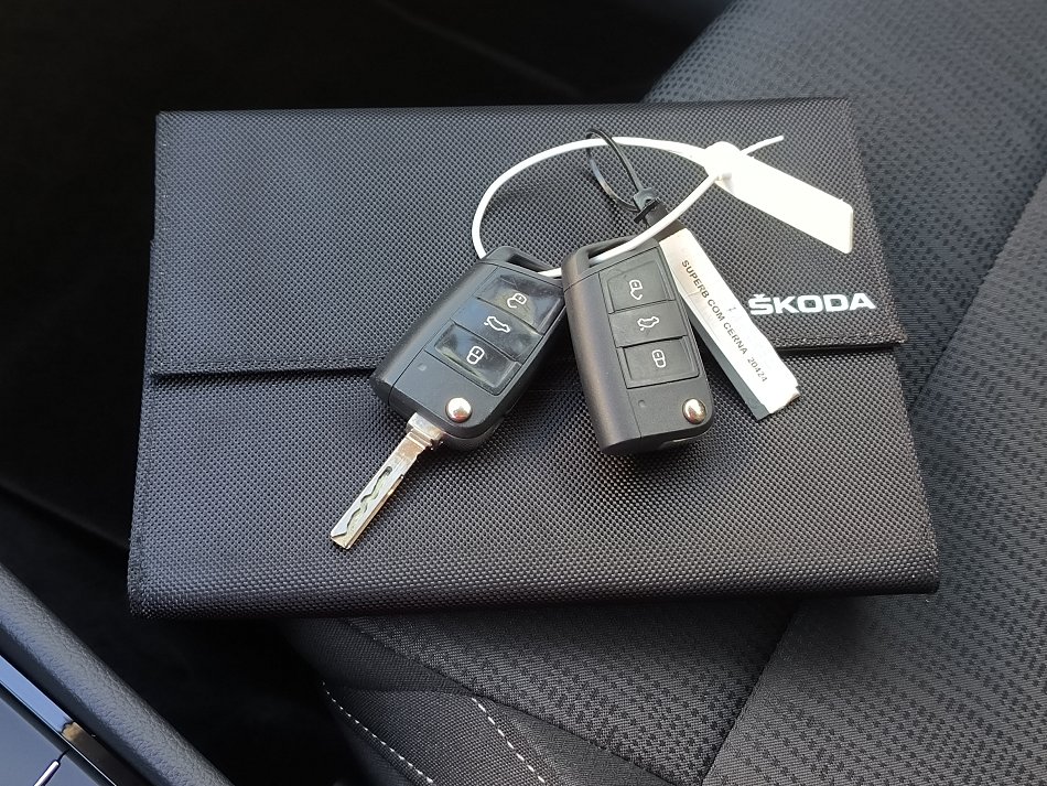 Škoda Superb III 2.0TDI Ambition