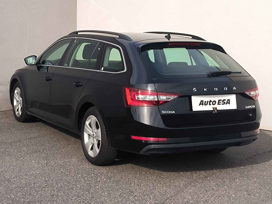 Škoda Superb III 2.0TDI Ambition