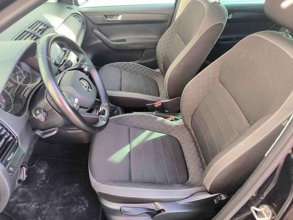 Škoda Fabia III 1.0 TSi Ambition