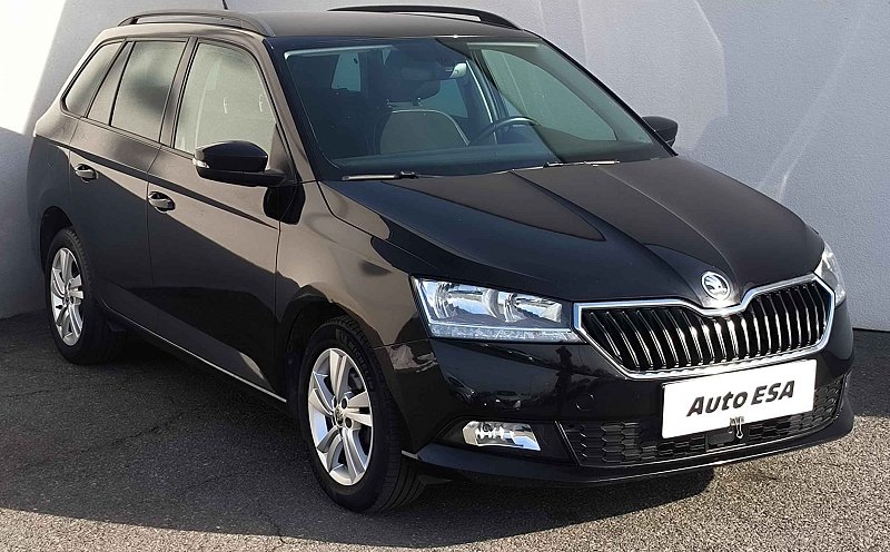 Škoda Fabia III 1.0 TSi Ambition
