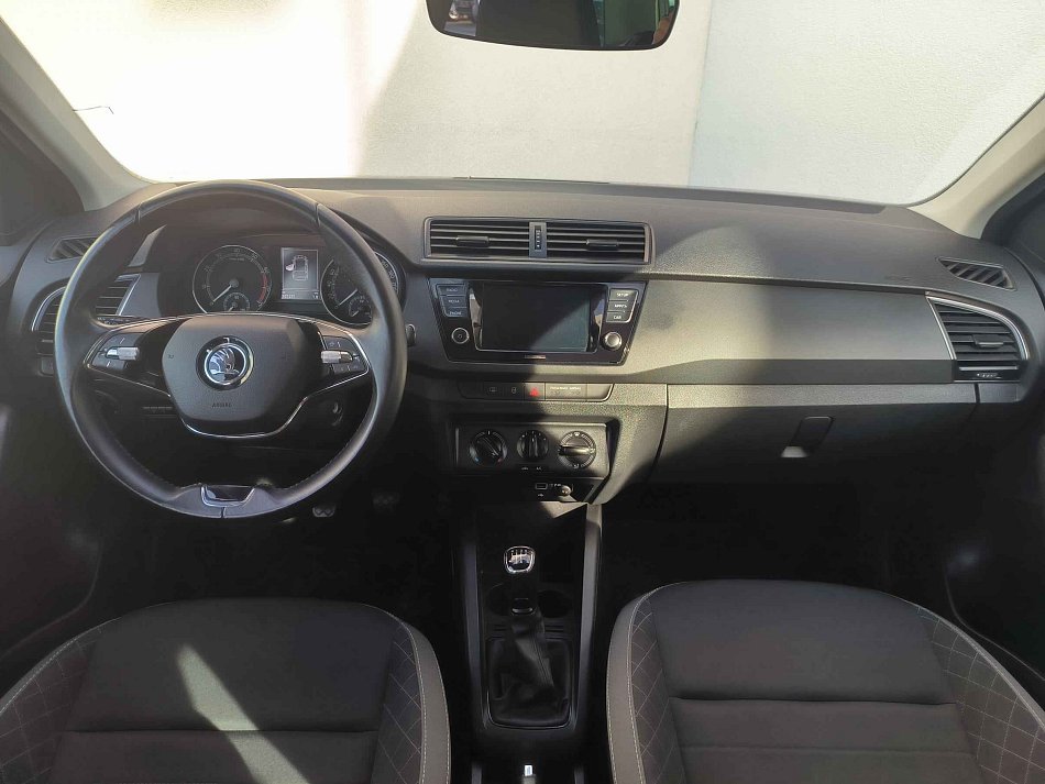 Škoda Fabia III 1.0 TSi Ambition