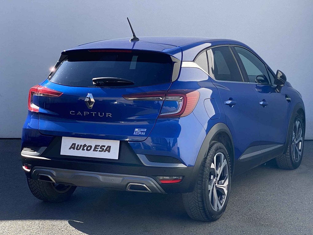 Renault Captur 1.3 TCe RS Line