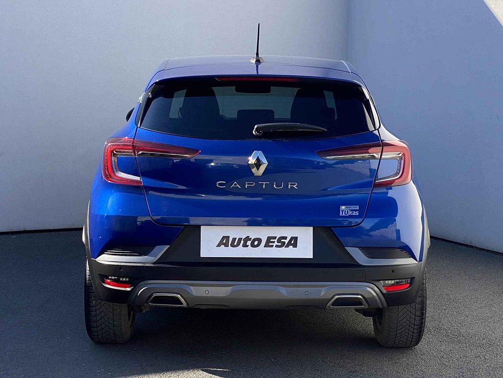 Renault Captur 1.3 TCe RS Line