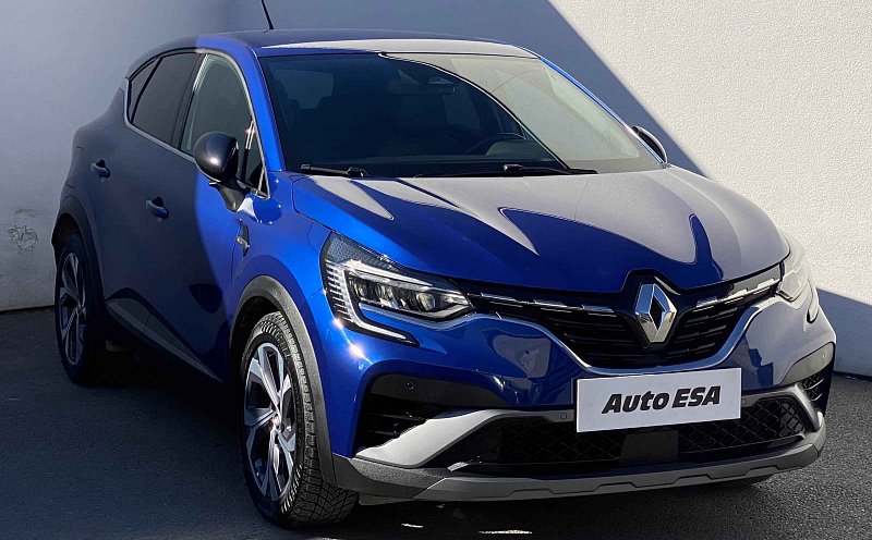 Renault Captur 1.3 TCe RS Line