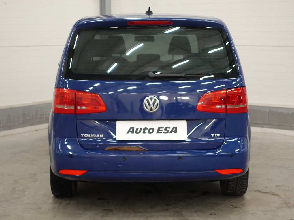 Volkswagen Touran 1.6 TDi 