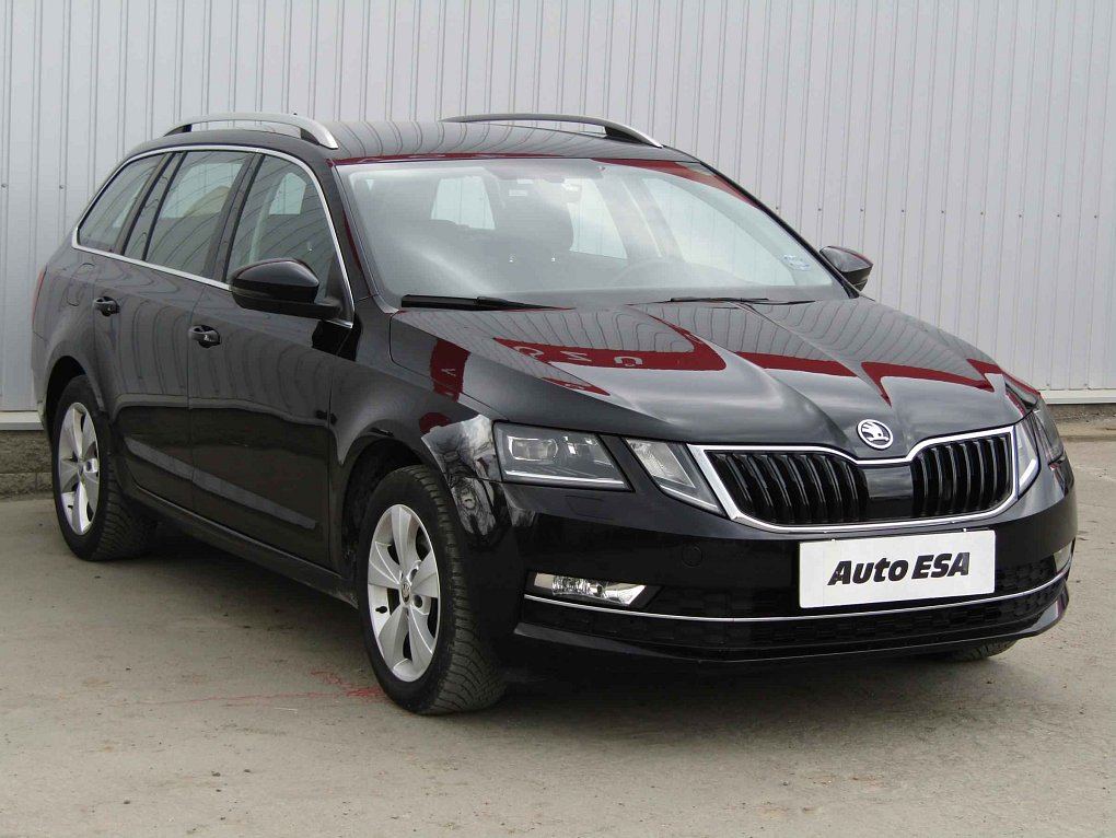 Škoda Octavia III 2.0 TDi Style