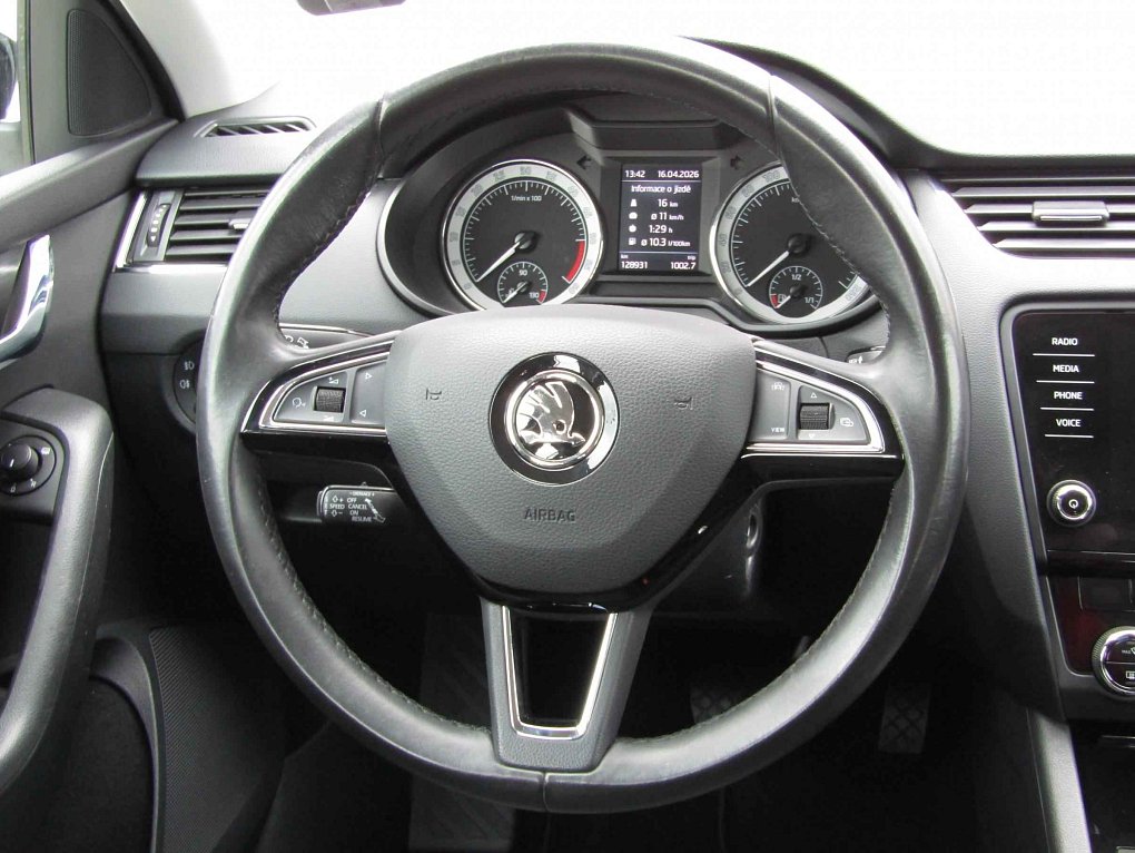 Škoda Octavia III 2.0 TDi Style
