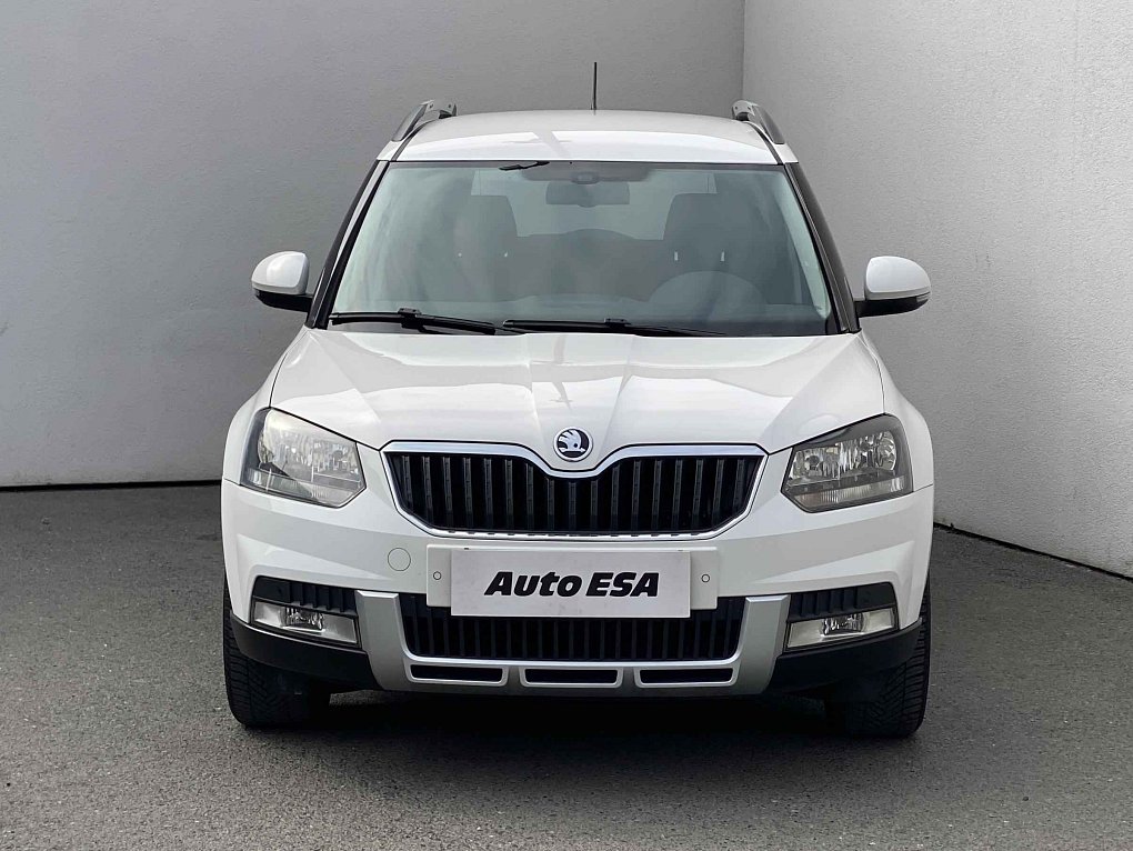 Škoda Yeti 2.0 TDi Edition