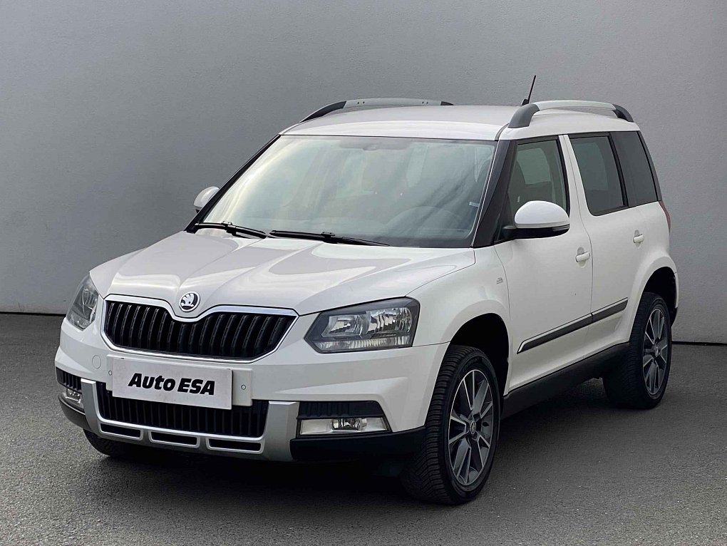 Škoda Yeti 2.0 TDi Edition