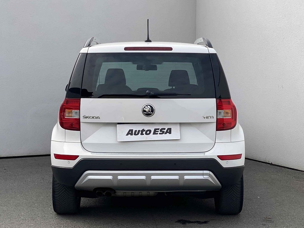 Škoda Yeti 2.0 TDi Edition