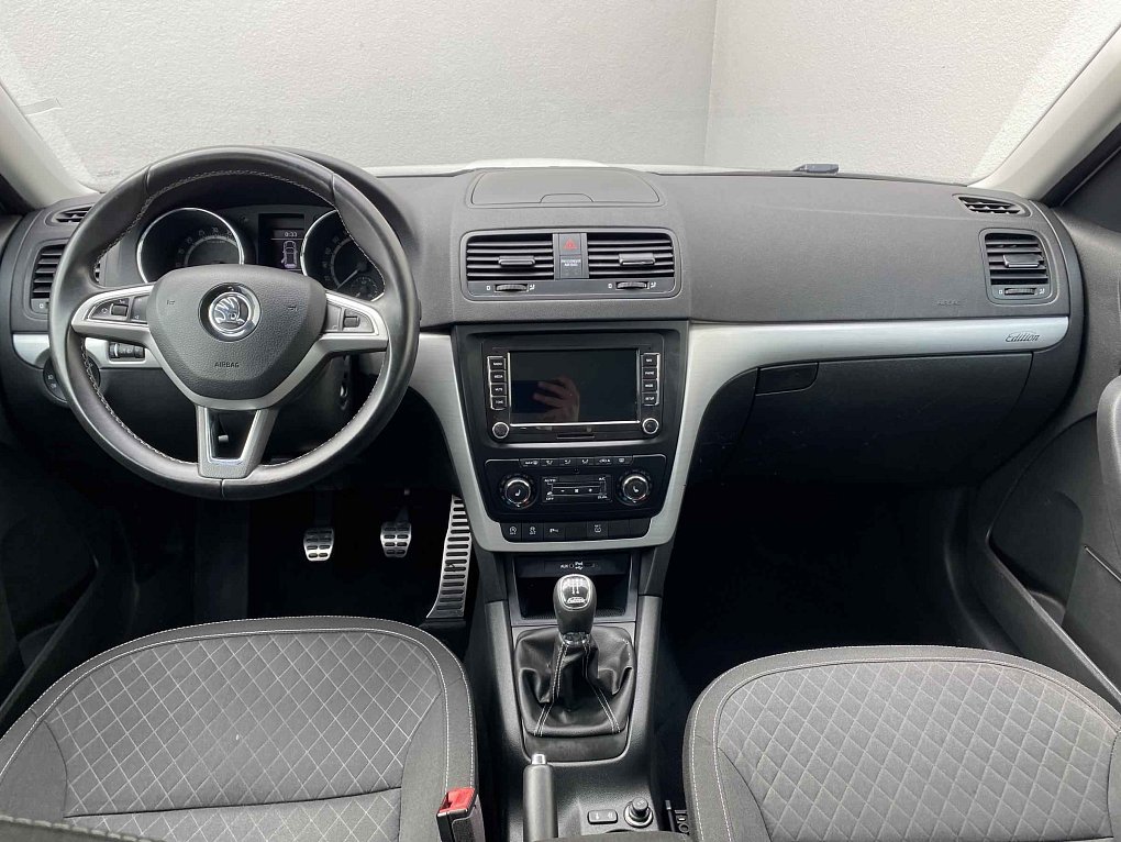 Škoda Yeti 2.0 TDi Edition