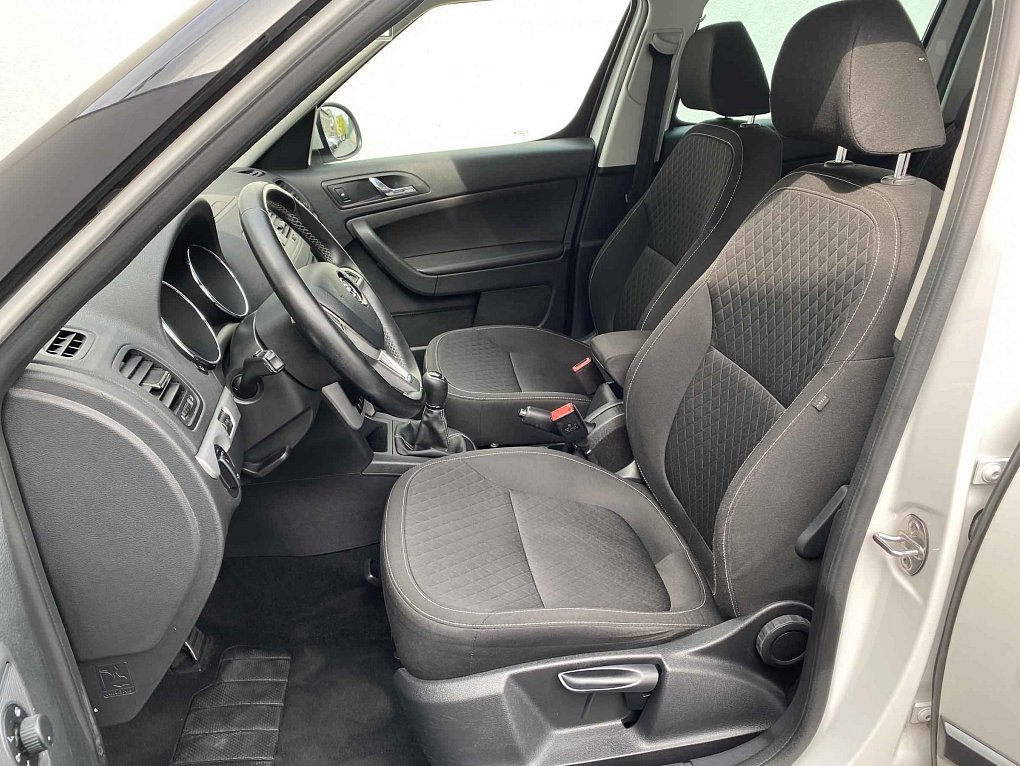 Škoda Yeti 2.0 TDi Edition