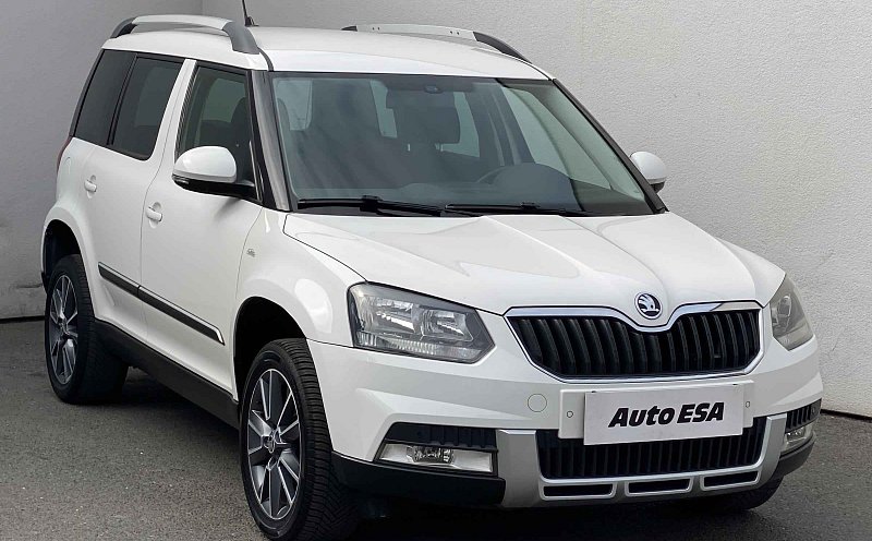 Škoda Yeti 2.0 TDi Edition