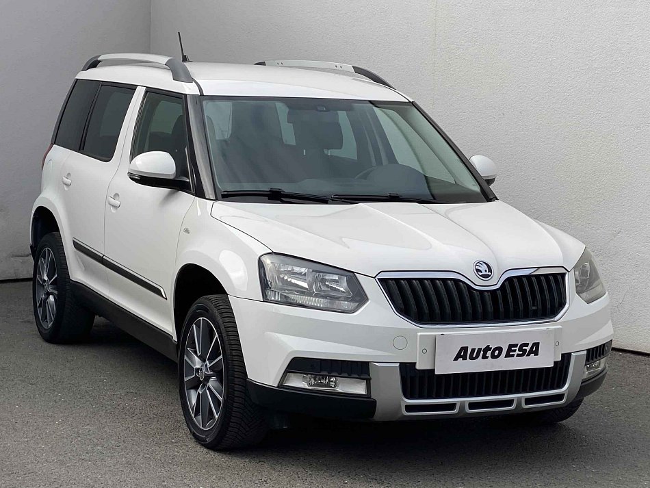 Škoda Yeti 2.0 TDi Edition