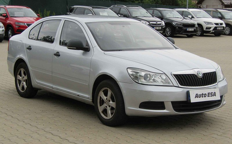 Škoda Octavia II 1.2 TSi 