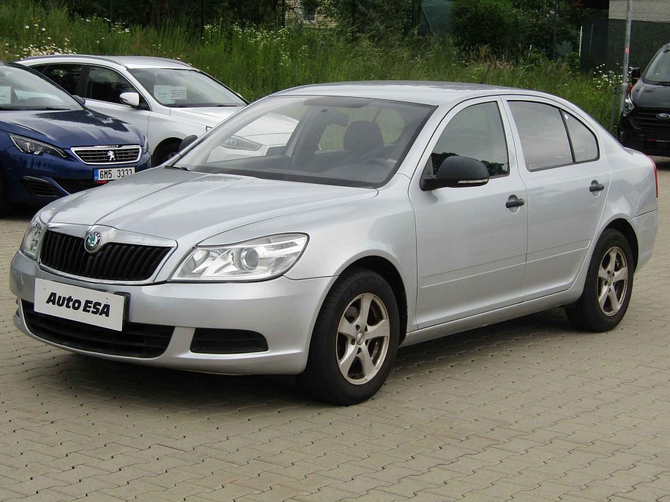 Škoda Octavia II 1.2 TSi 