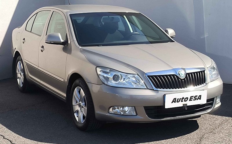 Škoda Octavia II 2.0 TDi Active