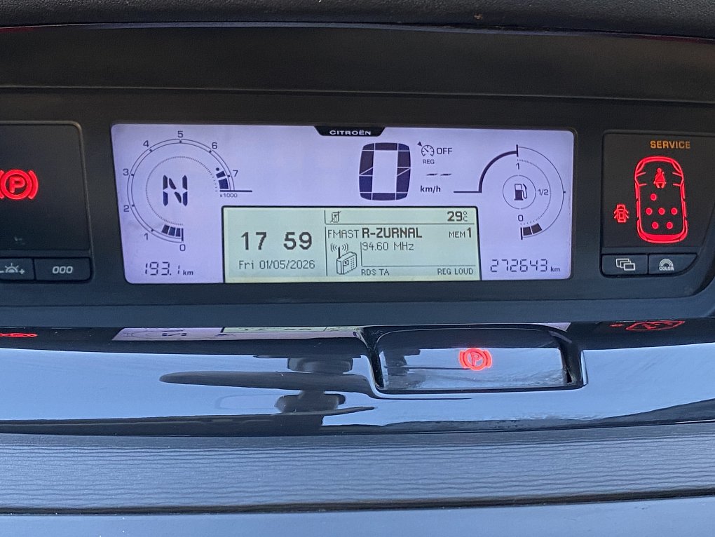 Citroën C4 Picasso 2.0i 