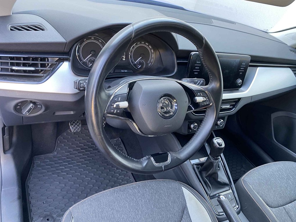 Škoda Kamiq 1.0 G-TEC Style