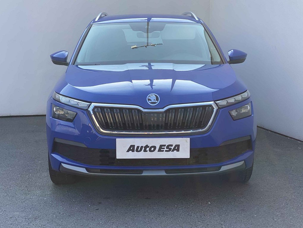 Škoda Kamiq 1.0 G-TEC Style