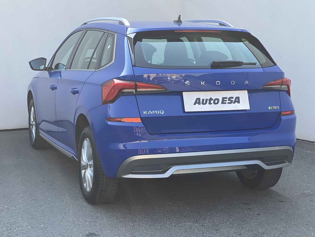 Škoda Kamiq 1.0 G-TEC Style
