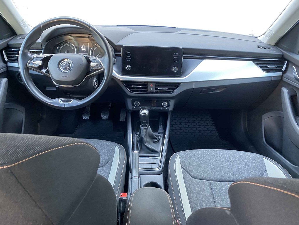 Škoda Kamiq 1.0 G-TEC Style