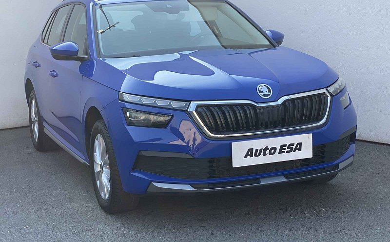 Škoda Kamiq 1.0 G-TEC Style