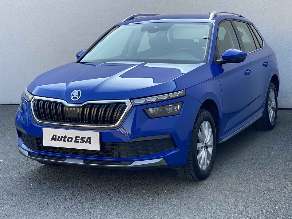 Škoda Kamiq 1.0 G-TEC Style