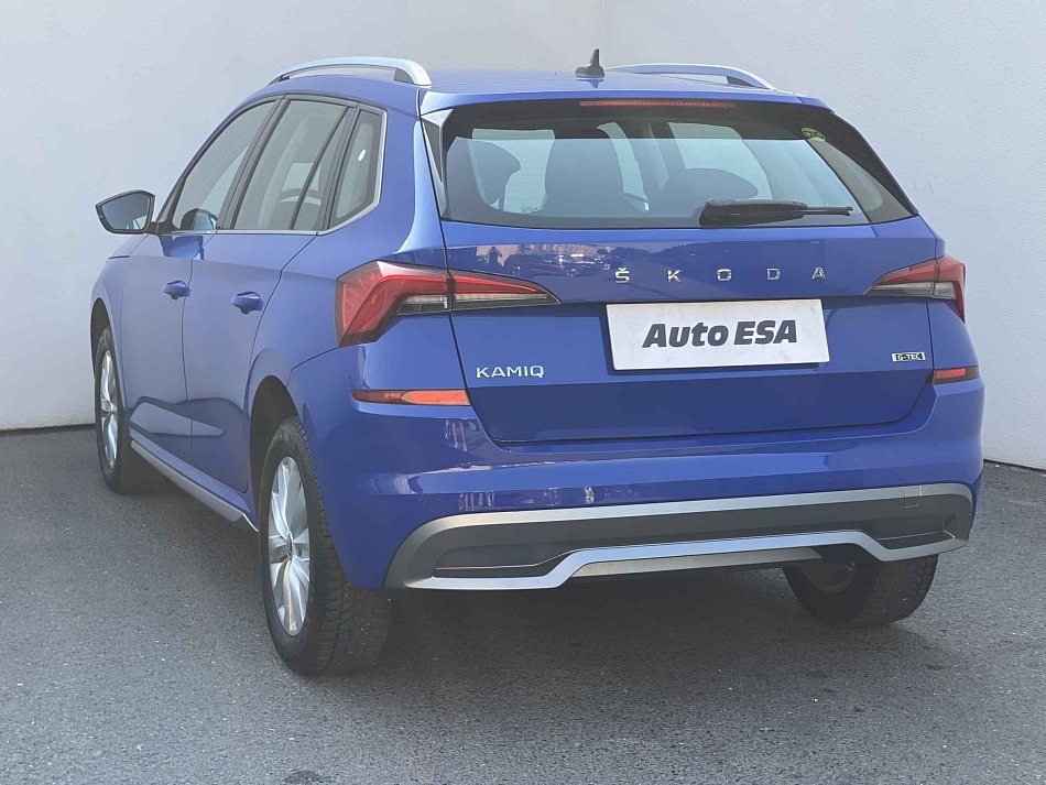 Škoda Kamiq 1.0 G-TEC Style