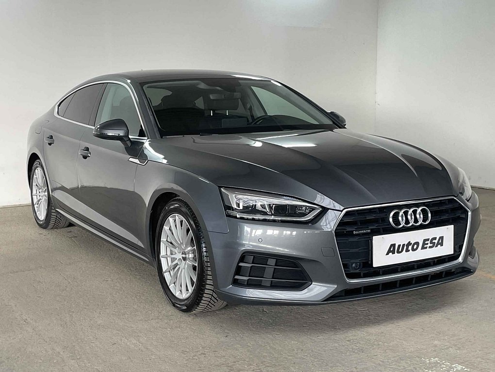Audi A5 2.0TDi  Quattro