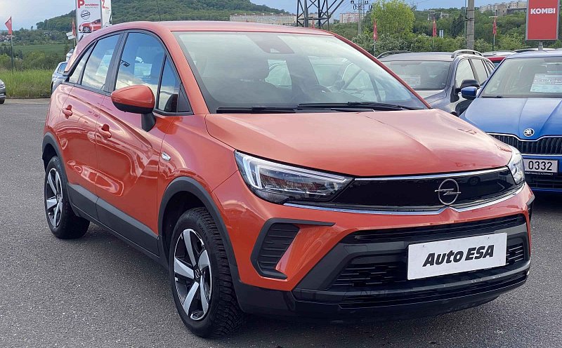 Opel Crossland 1.2T 