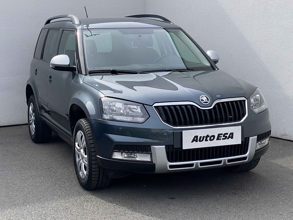 Škoda Yeti 1.2 TSi Active