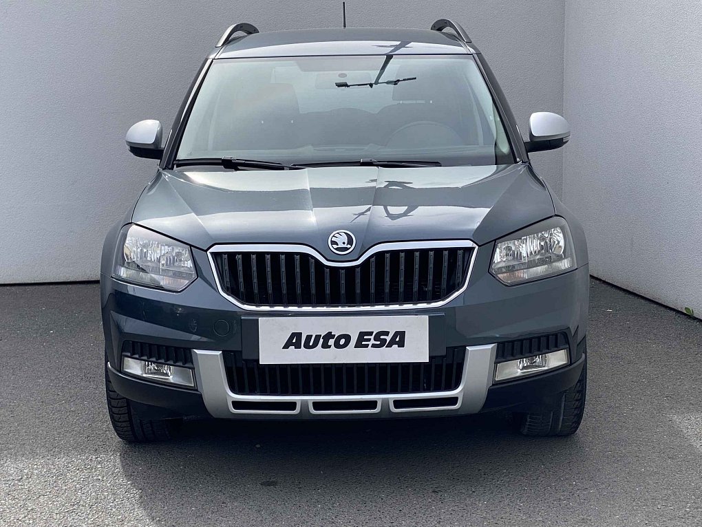 Škoda Yeti 1.2 TSi Active